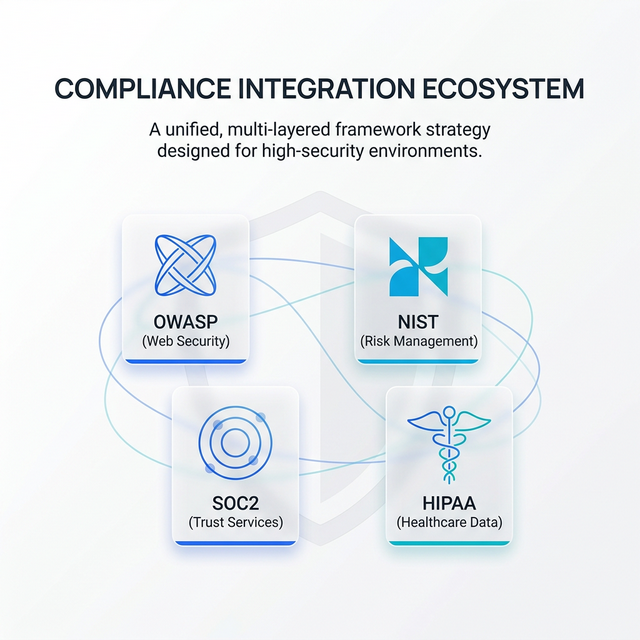 Compliance framework diagram